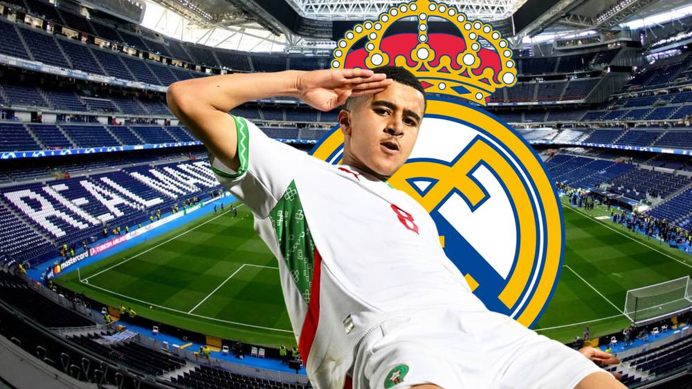 المغربي عبد الله وزان في طريقه للانتقال إلى ريال مدريد