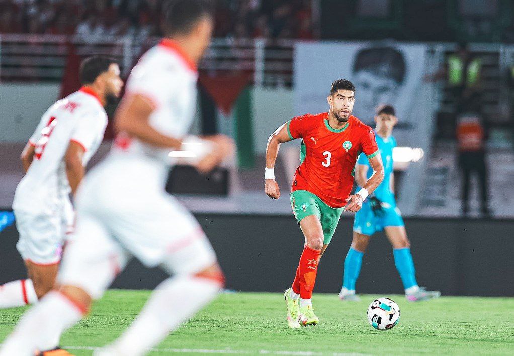 آدم ماسينا الرابح الأكبر من وديتي منتخب المغرب ضد تونس وبنين