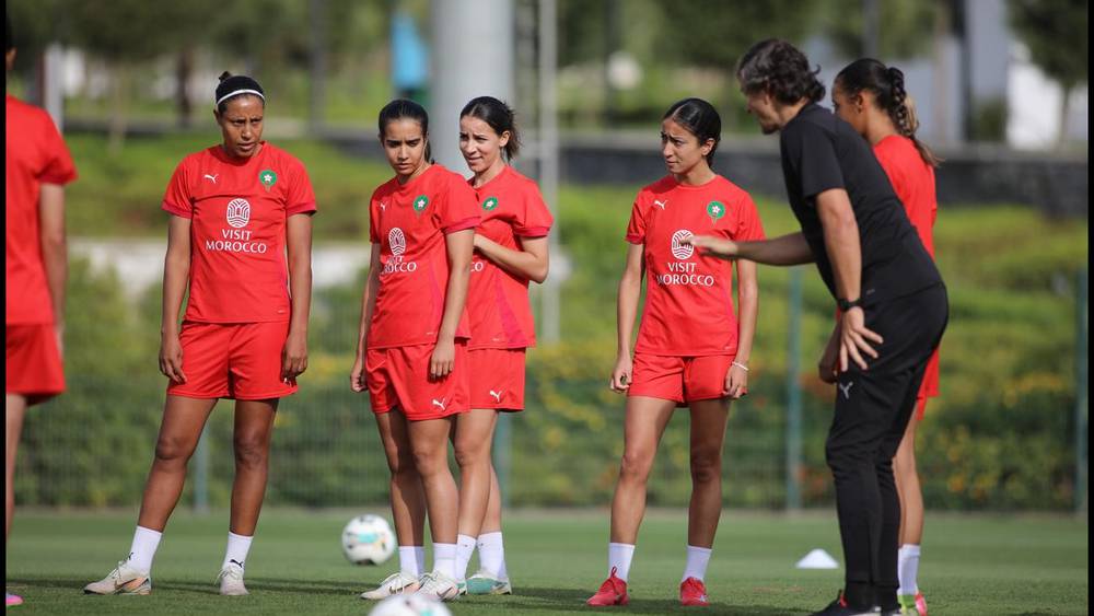 المنتخب المغربي النسوي