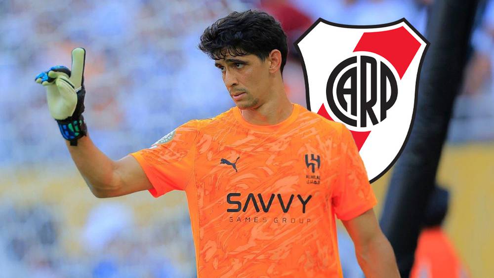 ياسين بونو يتحدث من جديد عن رغبته في اللعب لريفر بلايت