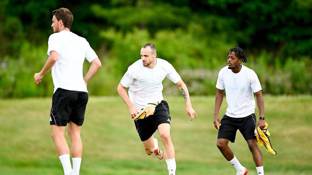 من الحصة التدريبية ليوم أمس