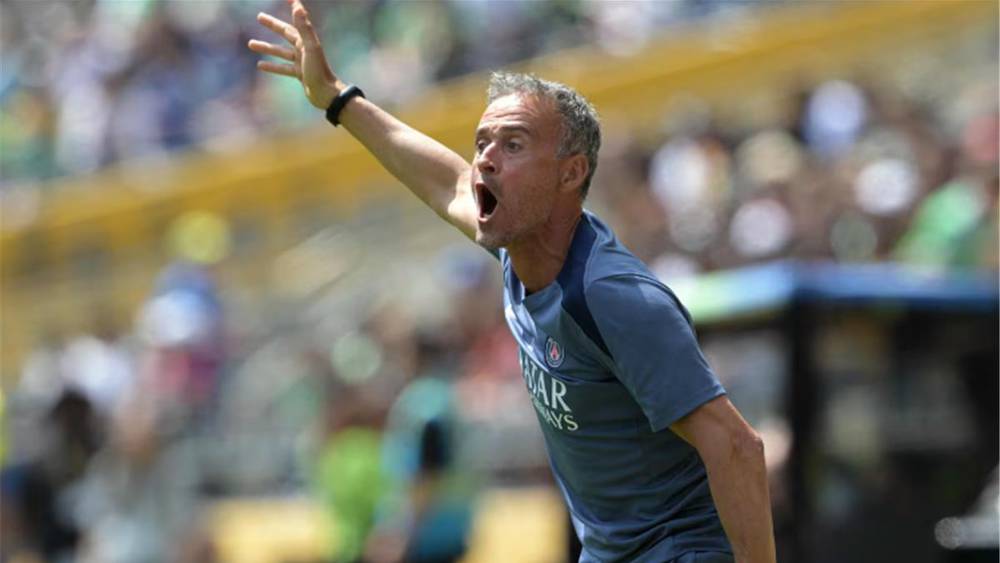 لويس إنريكي باريس كأس العالم للأندية