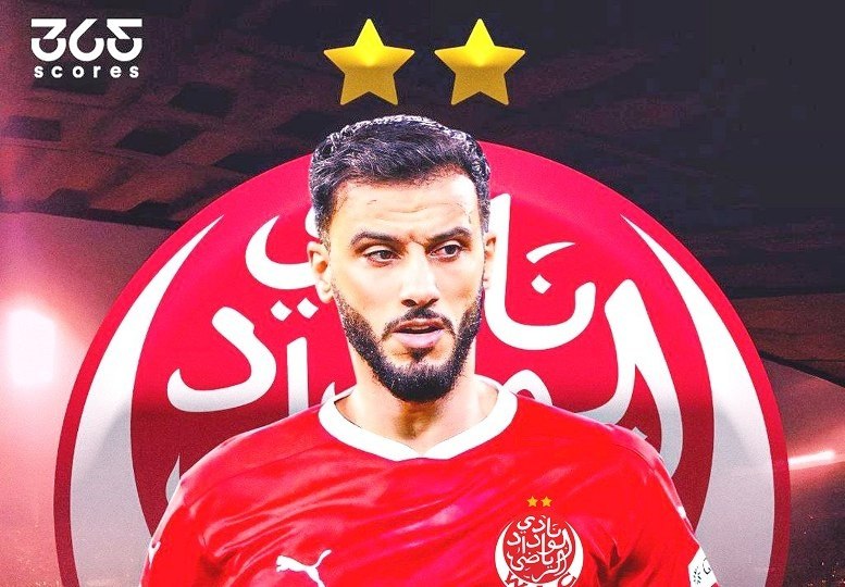 600 مليون دون مقابل.. عمر السومة يُخيب آمال جماهير الوداد