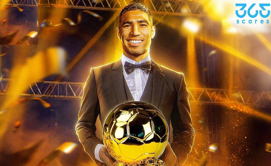 الإعلام الفرنسي يضع أشرف حكيمي في صدارة سباق الكرة الذهبية