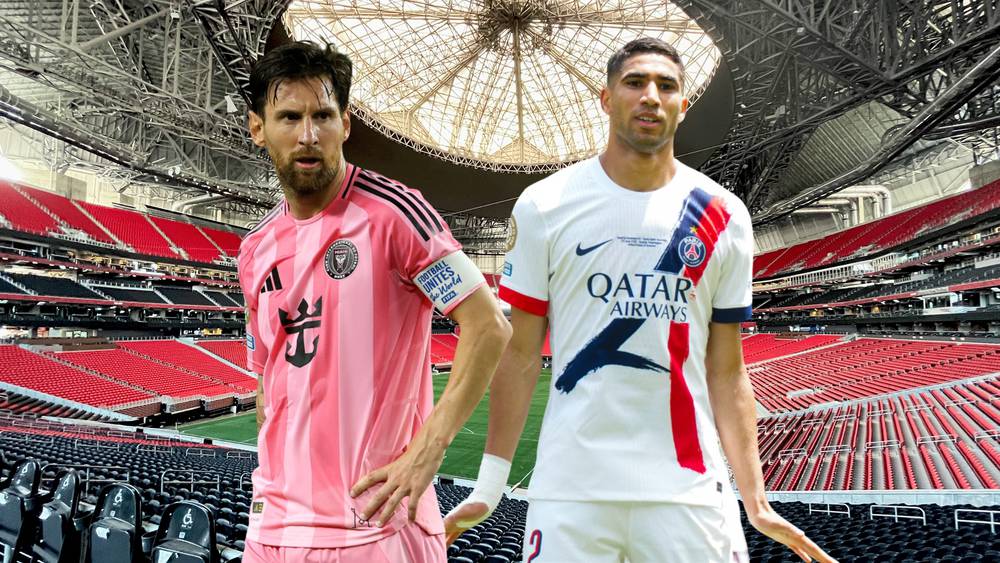 مباراة باريس سان جيرمان ضد إنتر ميامي لن تتوقف