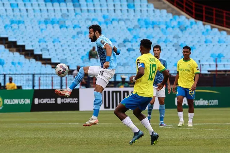 لاعب صنداونز قبل نهائي الأبطال: قلة جماهير بيراميدز في صالحنا