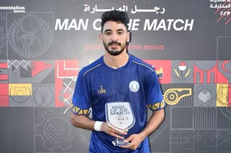 مصدر ليلا كورة: حرس الحدود يتفق على ضم محمد حمدي زكي