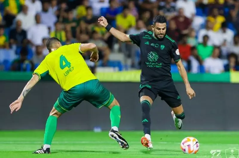 رياض محرز: نريد كأس دوري أبطال آسيا من أجل الجماهير