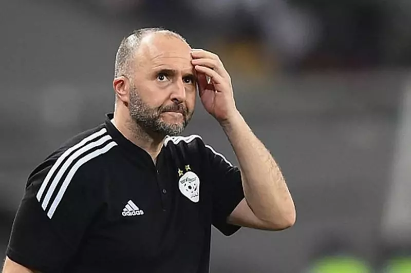 رسميًا.. جمال بلماضي مديرًا فنيا لنادي الدحيل القطري