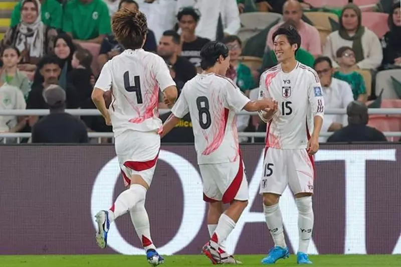 اليابان تكتسح إندونيسيا بسداسية في تصفيات كأس العالم 2026