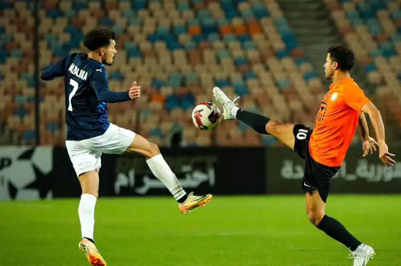 محمود وفا حكمًا لمباراة سيراميكا كليوباترا أمام البنك الأهلي في نهائي كأس الرابطة