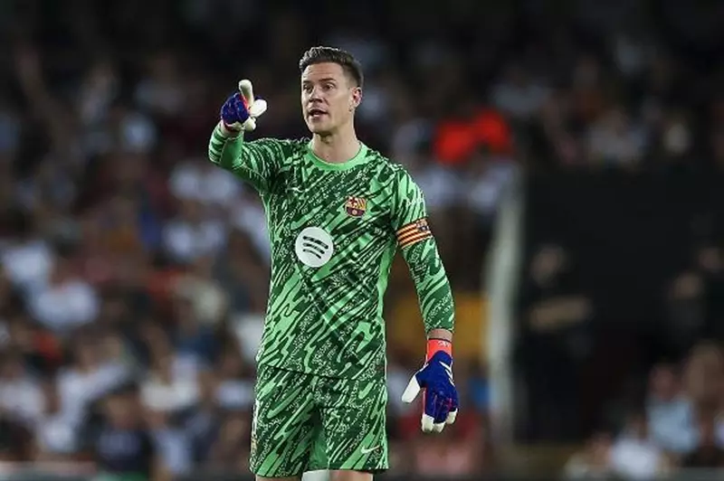 تقارير: جالاتا سراي يتوصل إلى اتفاق مع تير شتيجن