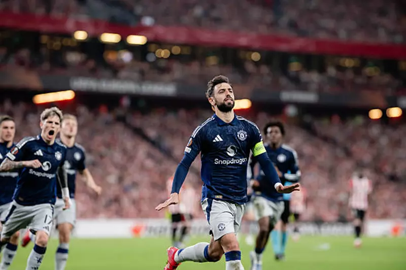 برونو فيرنانديز يثير الجدل بشأن مستقبله مع مانشستر يونايتد