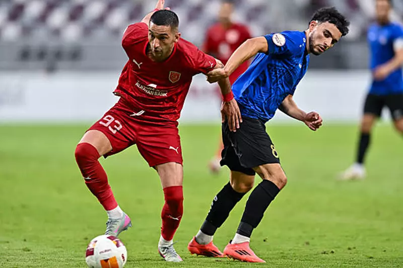 اكتفى بهدف وحيد.. زياش يغادر الدحيل القطري