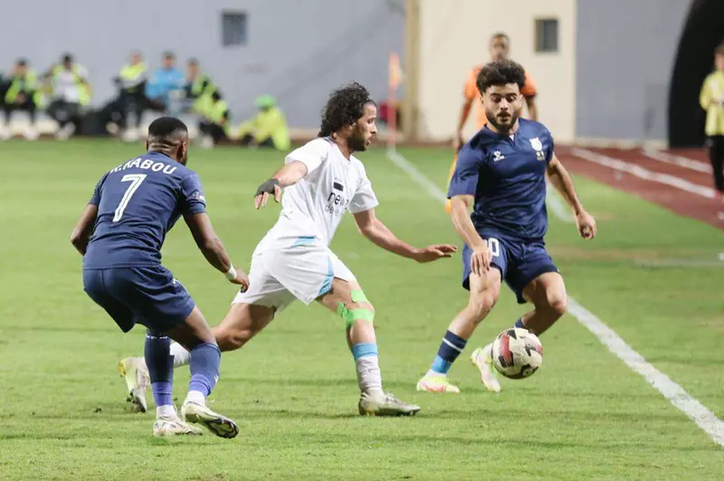 كأس الرابطة.. إنبي 0-0 البنك الأهلي.. بداية المباراة