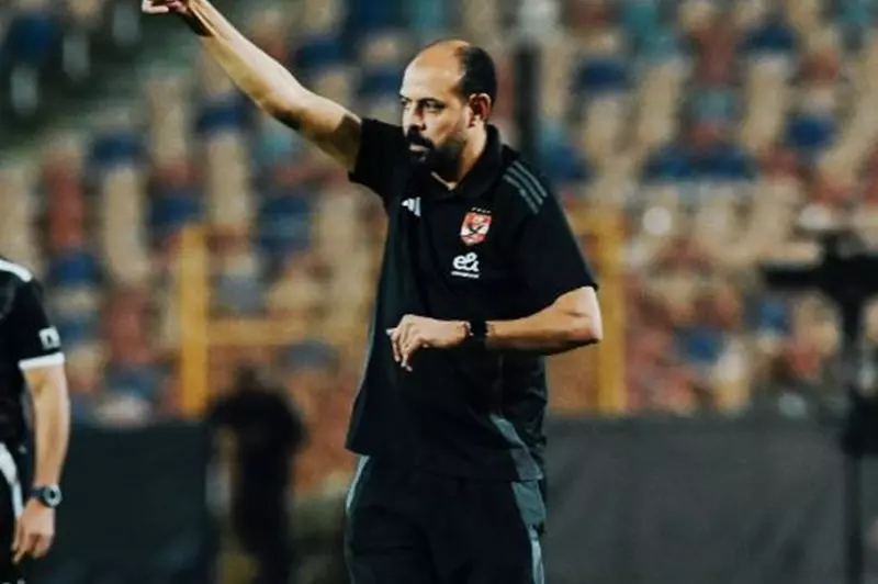 النحاس: الدوري هو أبسط شيء ممكن أن أقدمه لجماهير الأهلي