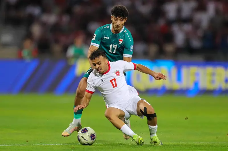 العراق يلدغ الأردن بهدف جاسم في تصفيات كأس العالم 2026