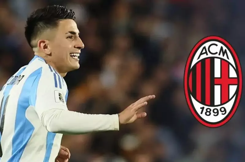 ميلان يستهدف صانع ألعاب أرجنتيني