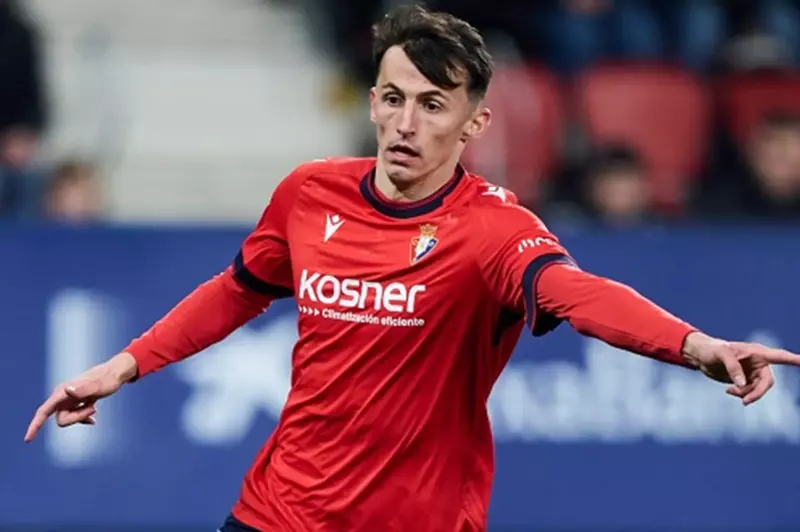 خليفة خوسيلو.. ريال مدريد يقدم عرضا لمهاجم أوساسونا