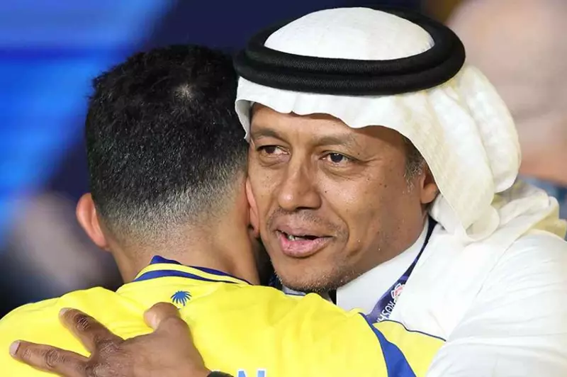 النصر السعودي يعلن فسخ عقد المدير التنفيذي ماجد الجمعان