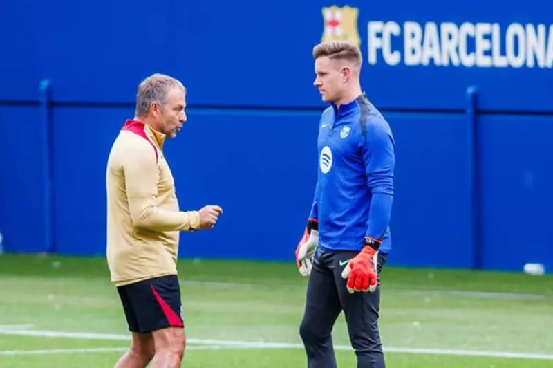 لقاء منتظر مع فليك.. آس: برشلونة يحسم مستقبل شتيجن في يوليو