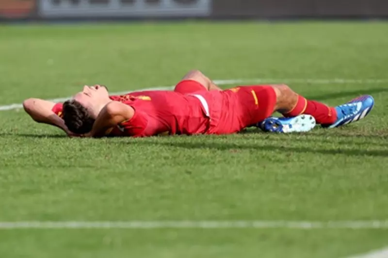 لاعب برشلونة السابق يعتزل في 23 بسبب مشكلة قلبية