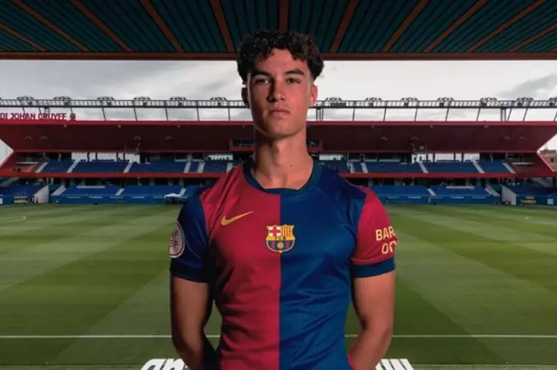 نوح دارفيتش.. هل أضاع برشلونة موهبة تفوقت على لامين يامال؟