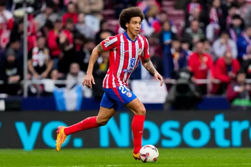 بعد نهاية عقده.. أتلتيكو مدريد يعلن رحيل فيتسل عن الفريق