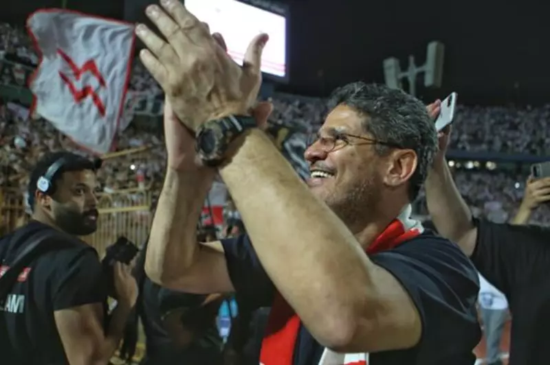 مصدر لـ "يلا كورة": جلسة في الزمالك لحسم مصير أيمن الرمادي