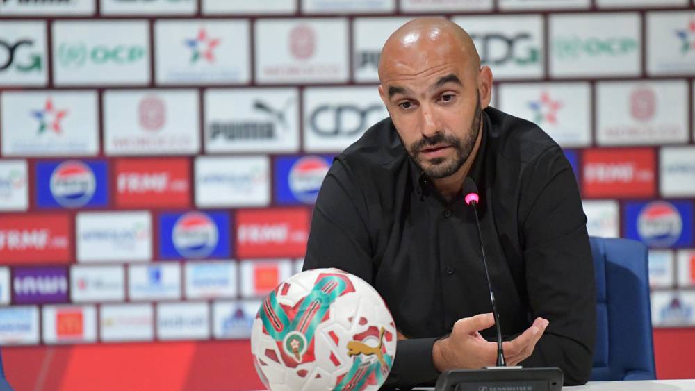 وليد الركراكي