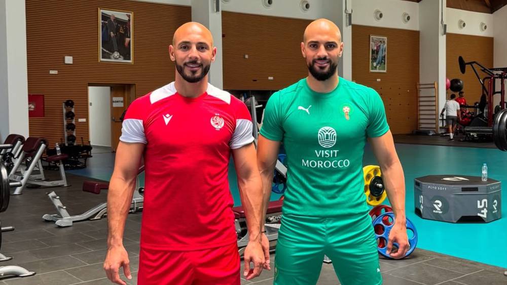 سفيان أمرابط وشقيقه نور الدين