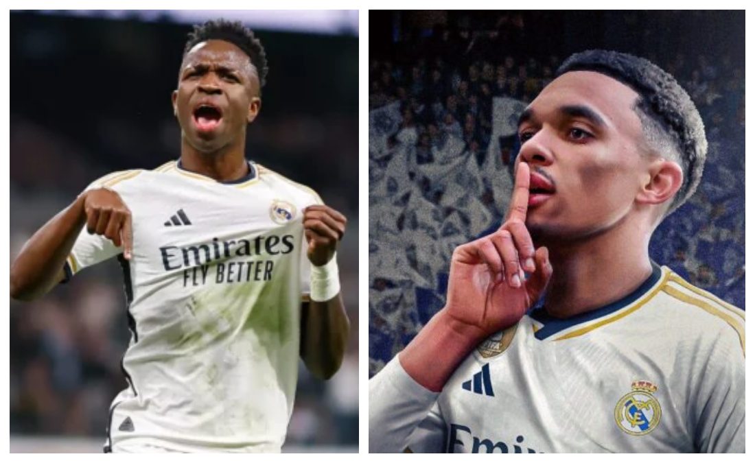 ريال مدريد يؤمن أرنولد بنفس طريقة فينيسيوس