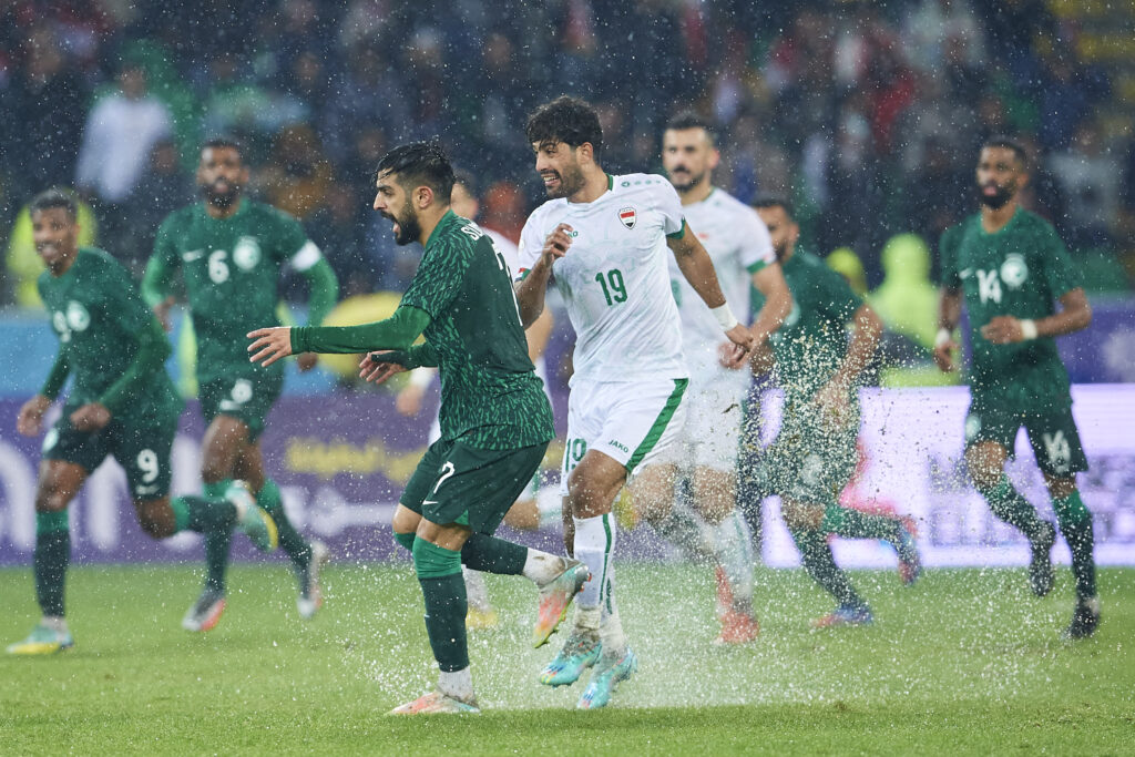 العراق تنافس السعودية على استضافة ملحق آسيا لكأس العالم 2026