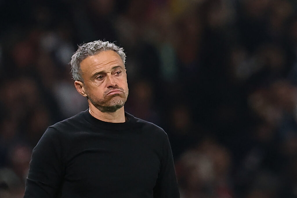 لويس إنريكي يكشف سبب السقوط أمام بوتافوجو في كأس العالم للأندية