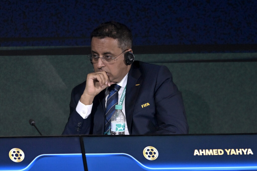 كاميرتنا حصريًا.. أحمد ولد يحيى يتواجد في كأس العالم للأندية