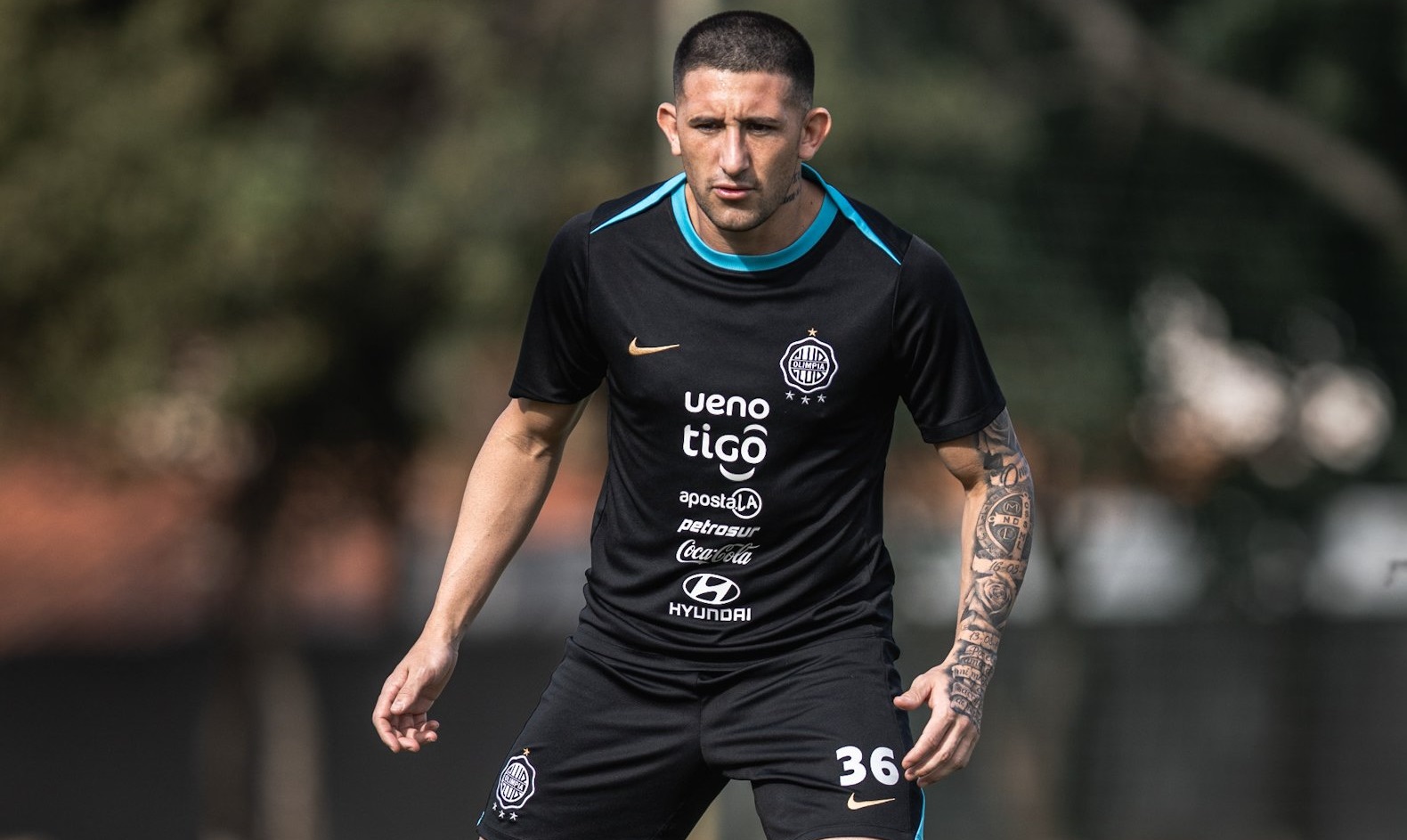 تصريحات فاكوندو زابالا بعد انضمامه إلى معسكر العين في أمريكا