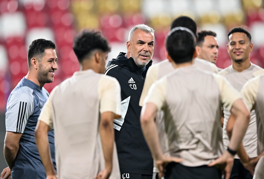 تشكيل الإمارات ضد قيرغيزستان في تصفيات كأس العالم 2026