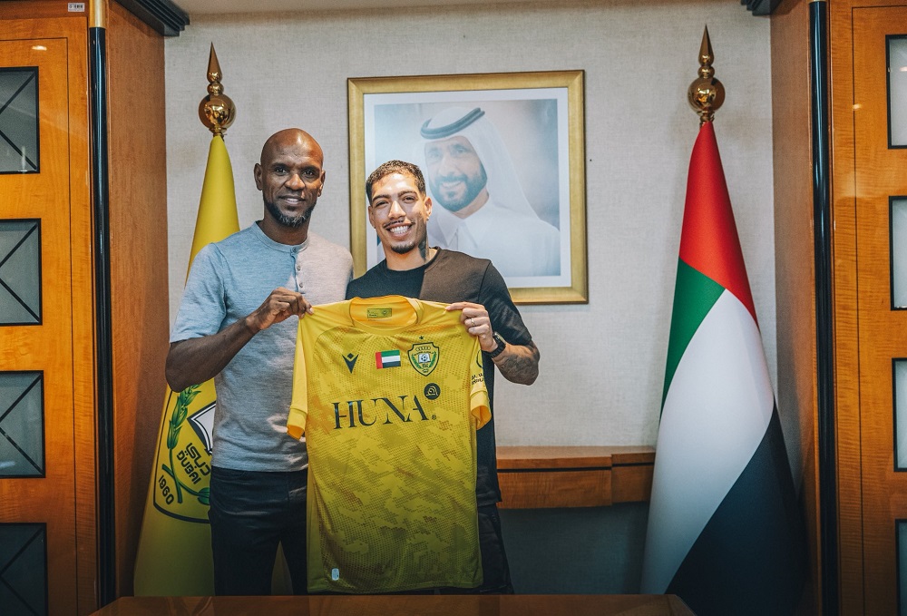 رسميا- الوصل الإماراتي يتعاقد مع البرازيلي هوجو نيتو