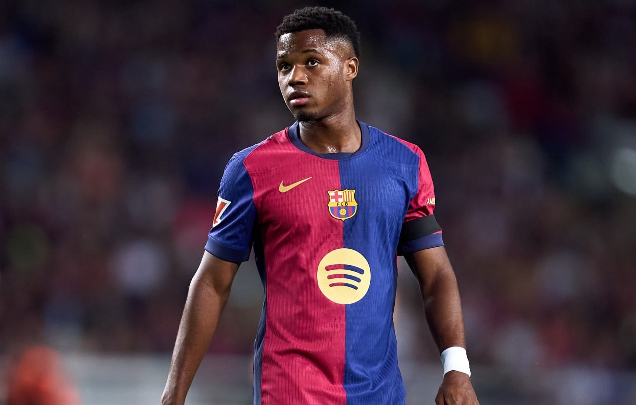 التفاصيل المالية لإعارة فاتي من برشلونة إلى موناكو