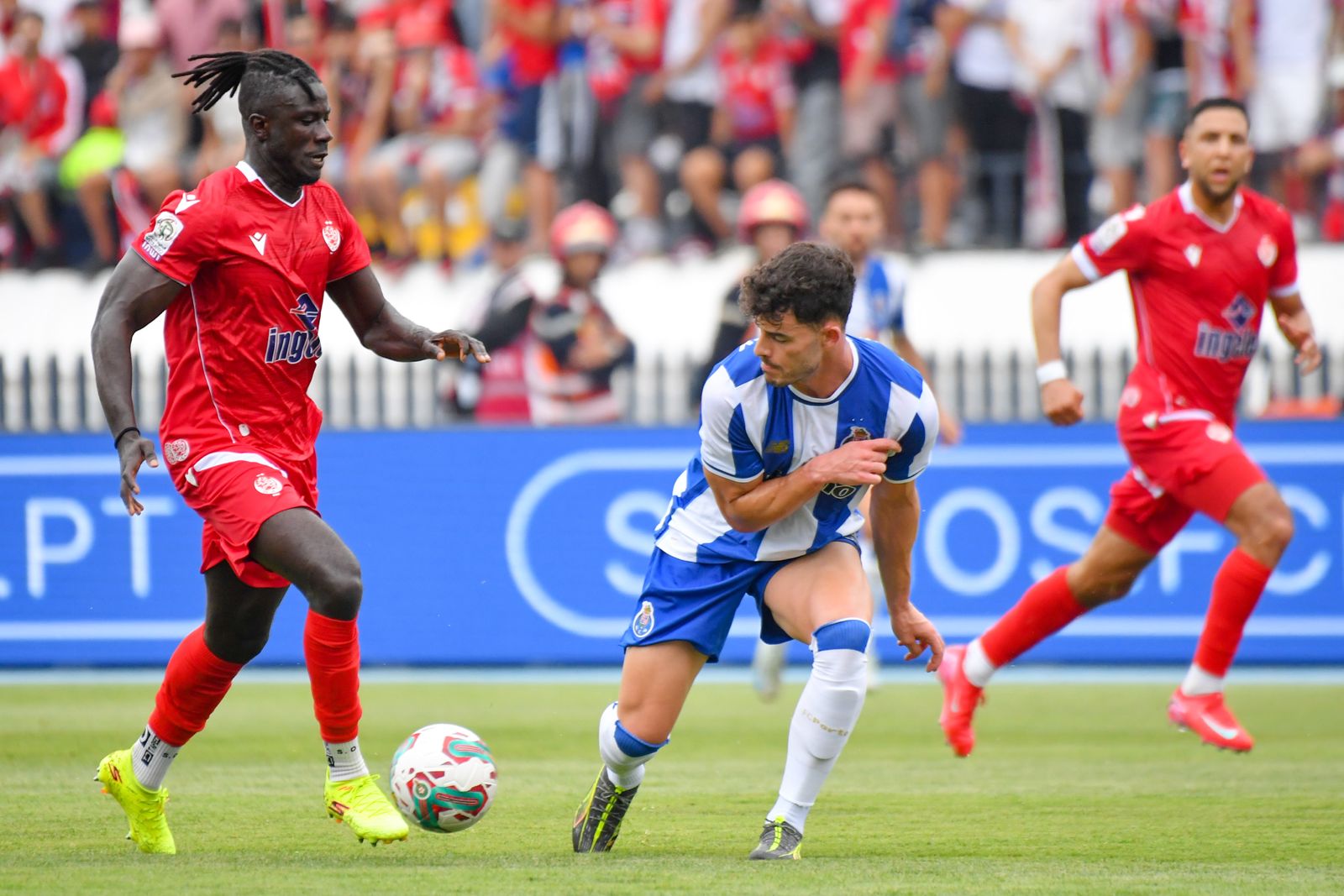 بروفة أخيرة.. الوداد ينهزم ضد بورتو استعدادًا لكأس العالم للأندية