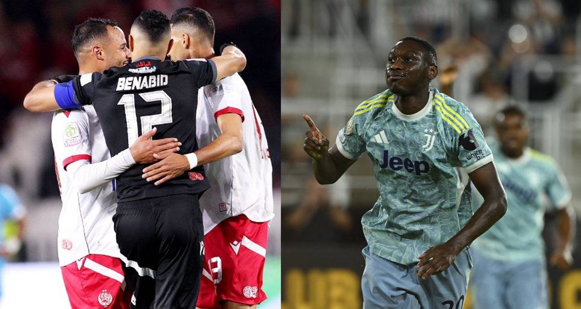 القنوات الناقلة لمباراة الوداد ضد يوفنتوس في كأس العالم للأندية