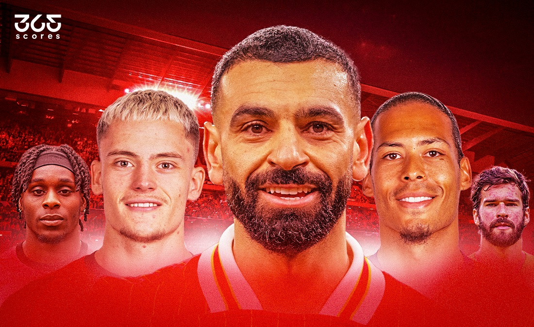 ثبات محمد صلاح وعقل إدواردز.. لأن مشروع ليفربول لا يبدأ دون الفرعون