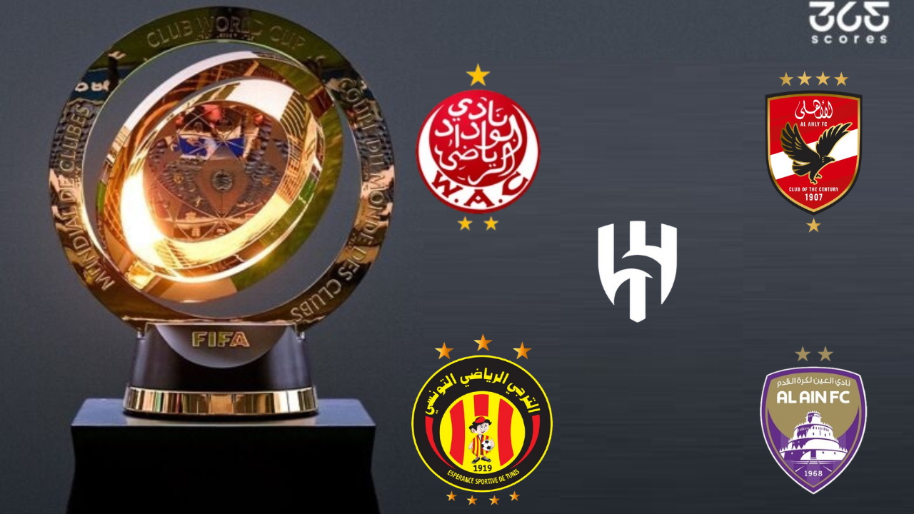 آمال الخماسي العربي في كأس العالم للأندية 2025 – وماذا يقول الذكاء الاصطناعي ؟