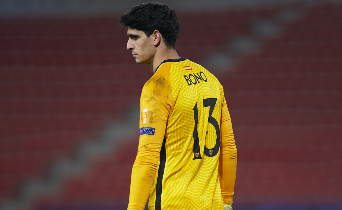 بالأرقام.. ماذا قدم ياسين بونو في مواجهاته السابقة ضد ريال مدريد؟