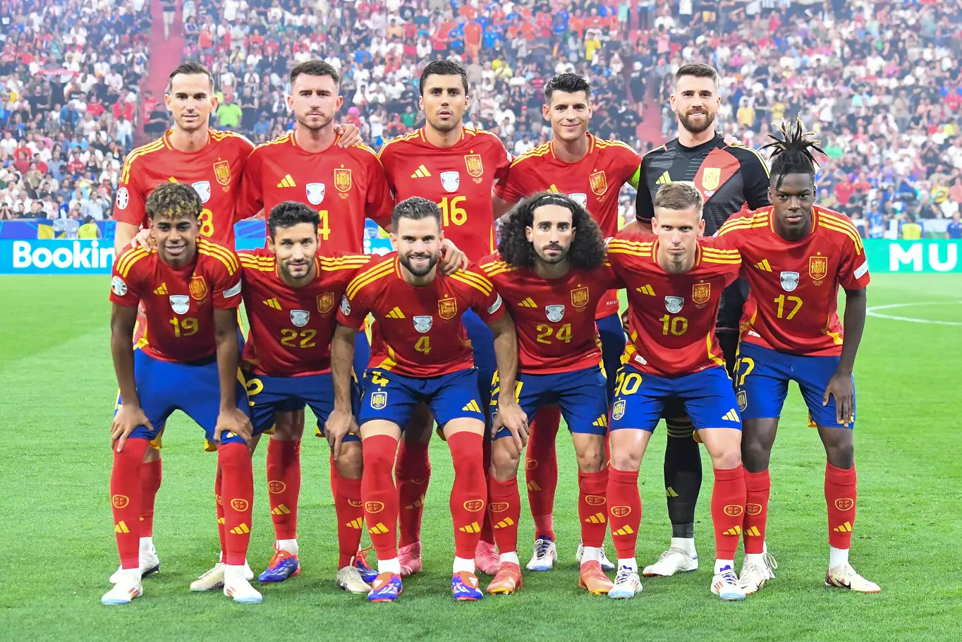تشكيل إسبانيا ضد فرنسا في نصف نهائي دوري الأمم الأوروبية 2025