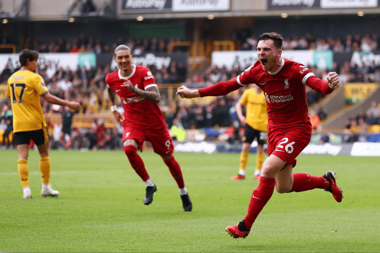 روبرتسون: فيرتز إضافة كبيرة.. وهذا موقفي من التجديد مع ليفربول