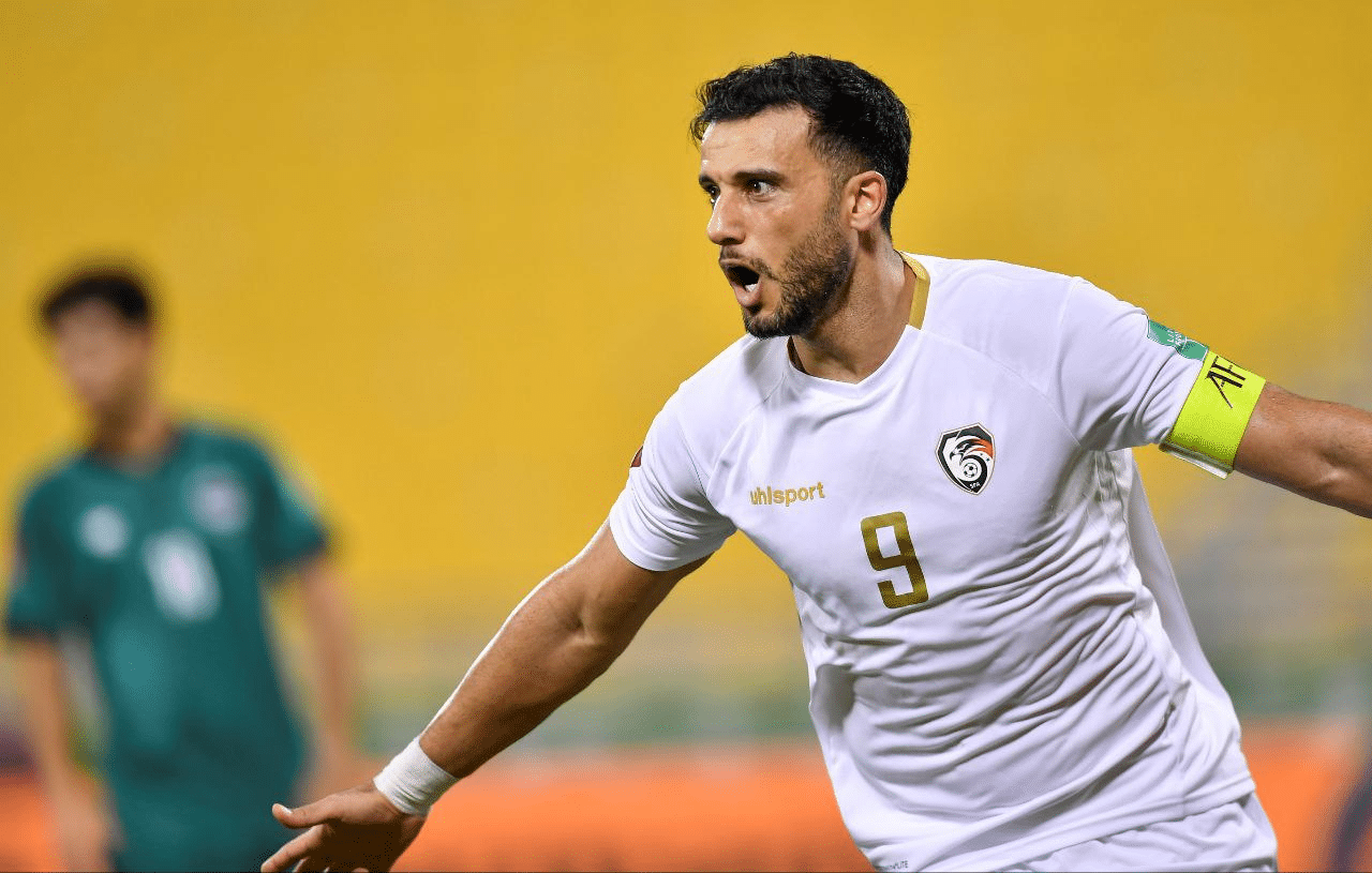 عمر السومة يُعزز صفوف الوداد المغربي بعد فسخ عقده مع العروبة