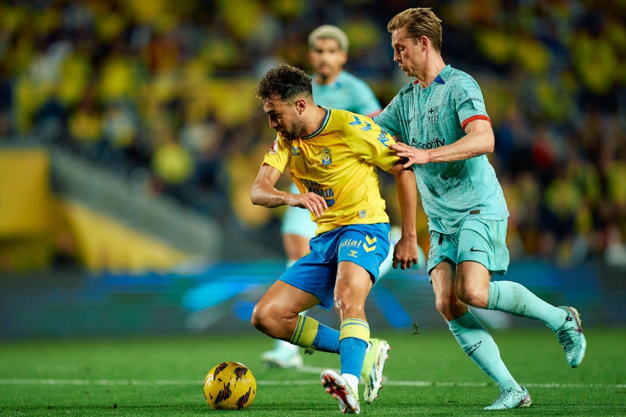 منير الحدادي مطلوب في عدة أندية إسبانية بعد هبوط ليجانيس