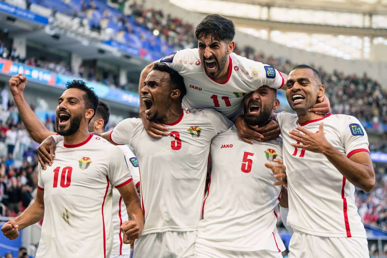 منتخب الأردن يتأهل إلى كأس العالم للمرة الأولى في تاريخه