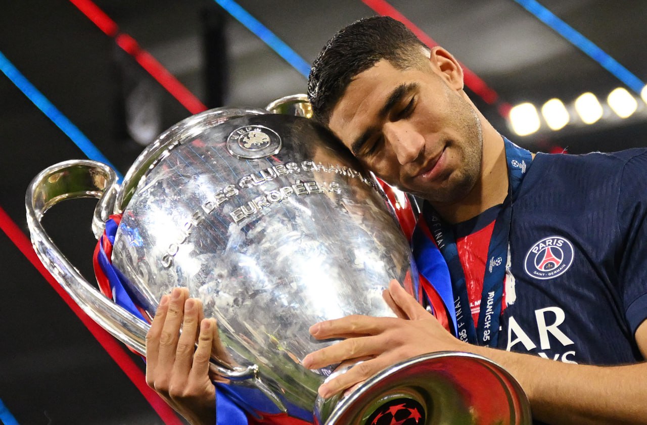 ارتفاع صاروخي في القيمة السوقية لـ أشرف حكيمي